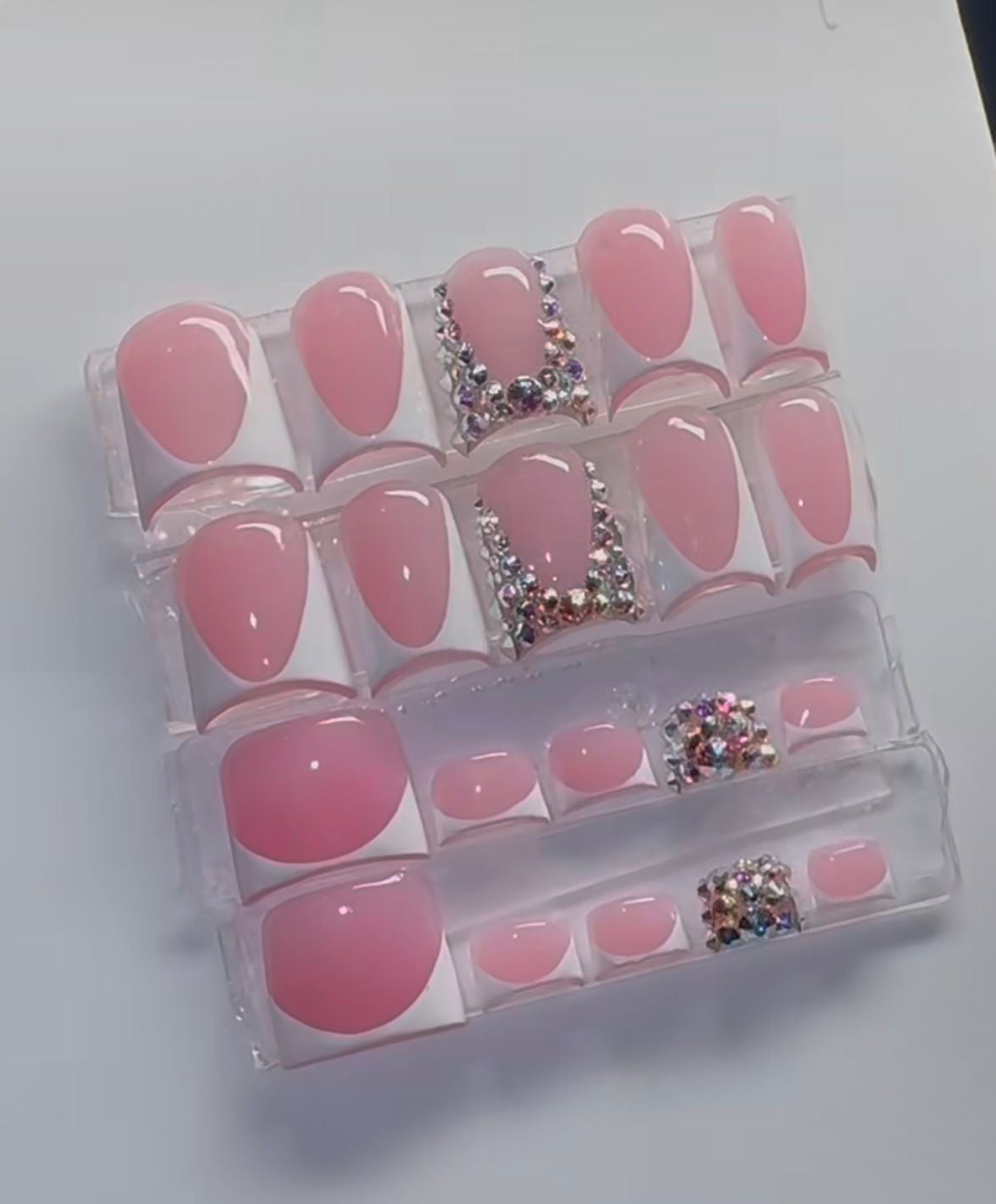 Press on Nails & Toes set