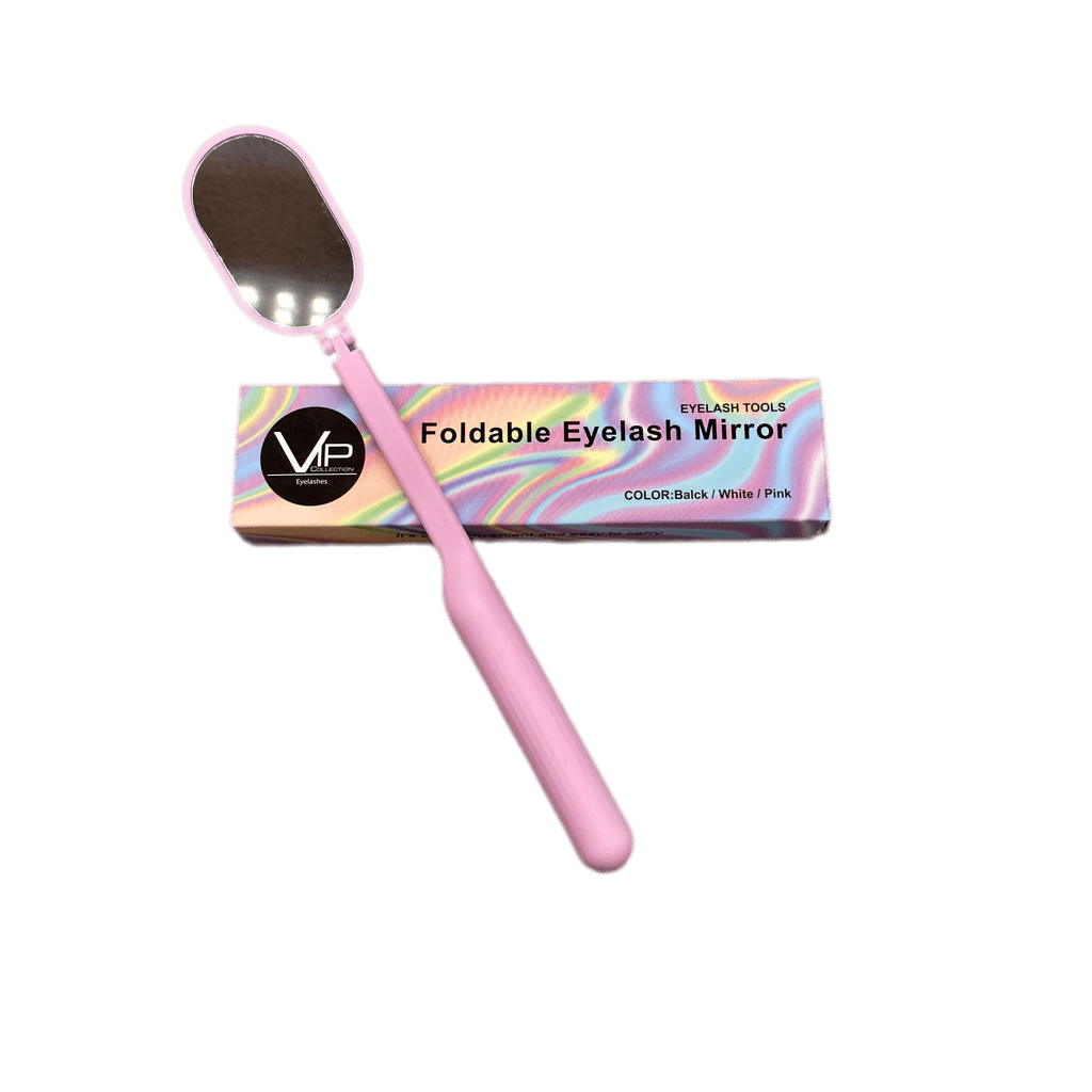 Foldable Eyelash Mirror